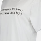T-shirts Slogan T-shirt Victoria Beckham White Women