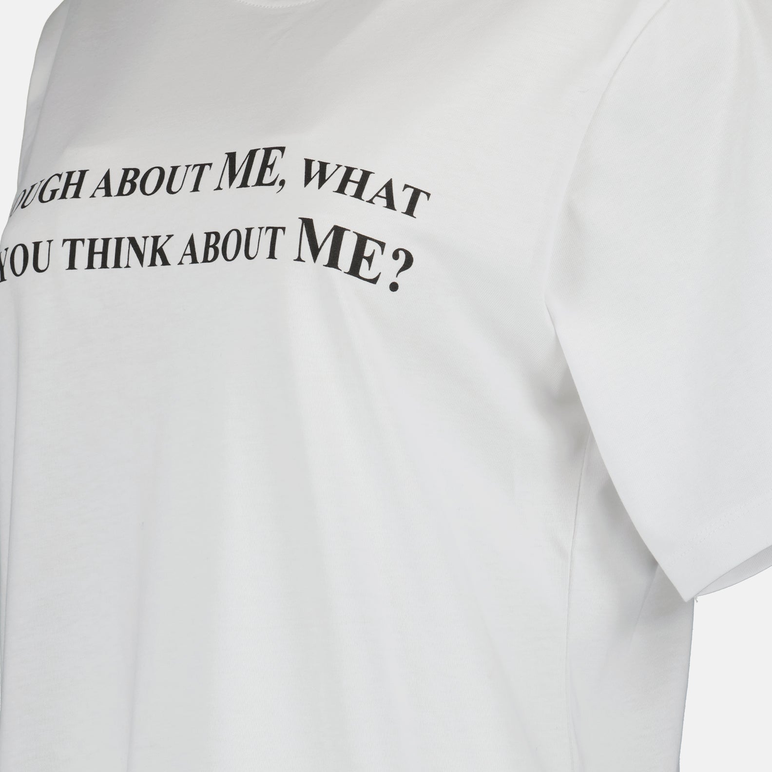 T-shirts Slogan T-shirt Victoria Beckham White Women
