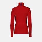 Strickwaren Pull à col roulé en laine Victoria Beckham Rot Femme