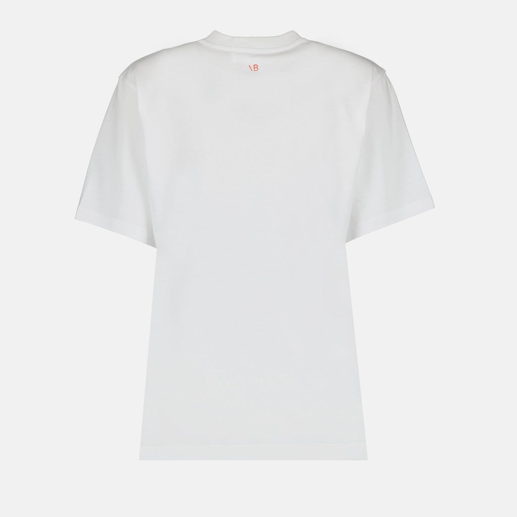 Camisetas T-shirt à slogan Victoria Beckham Blanco Femme