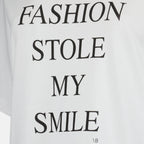Camisetas T-shirt à slogan Victoria Beckham Blanco Femme