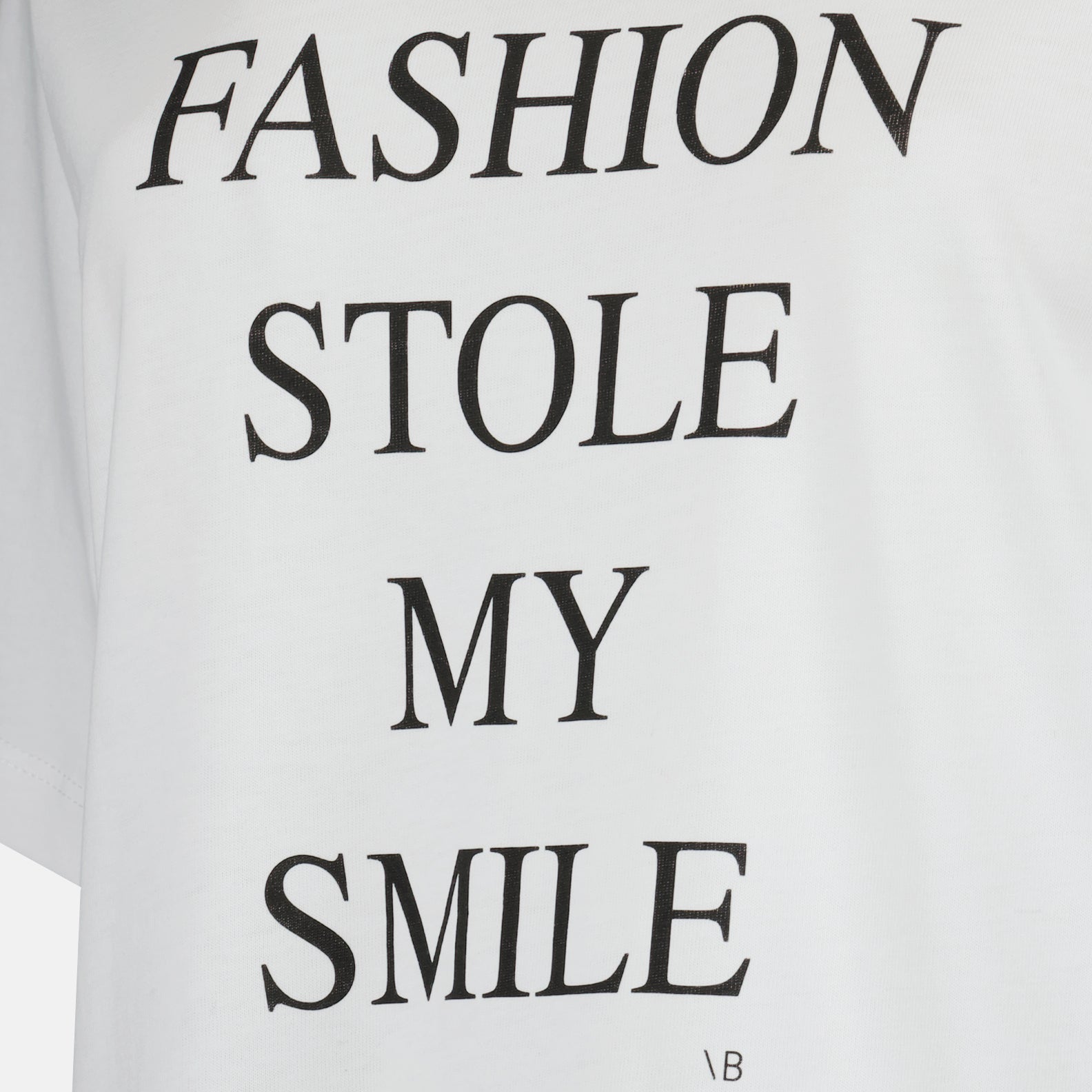 Camisetas T-shirt à slogan Victoria Beckham Blanco Femme