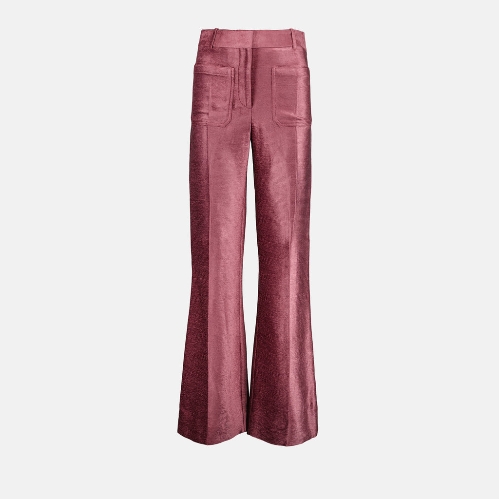 Pants Alina pants Victoria Beckham Pink Women