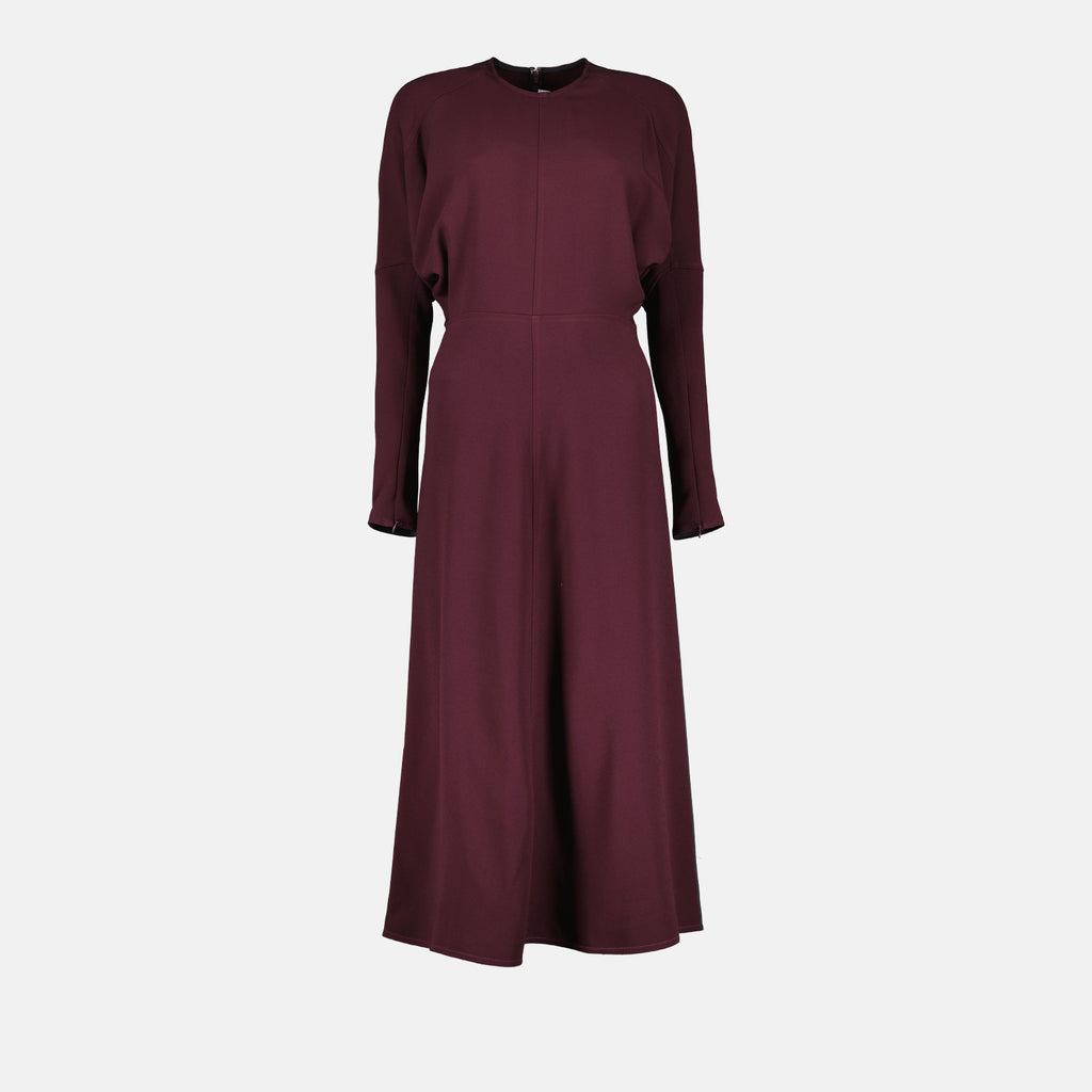 Dresses Dolman midi dress Victoria Beckham Red Women