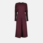 Dresses Dolman midi dress Victoria Beckham Red Women