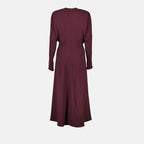 Dresses Dolman midi dress Victoria Beckham Red Women