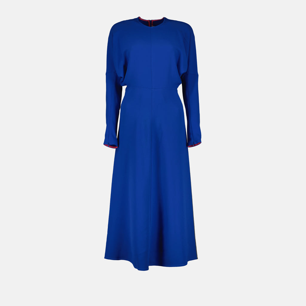 Dresses Dolman midi dress Victoria Beckham Blue Women