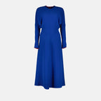 Dresses Dolman midi dress Victoria Beckham Blue Women