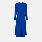 Dresses Dolman midi dress Victoria Beckham Blue Women