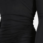 Dresses Long ruched dress Victoria Beckham Black Women