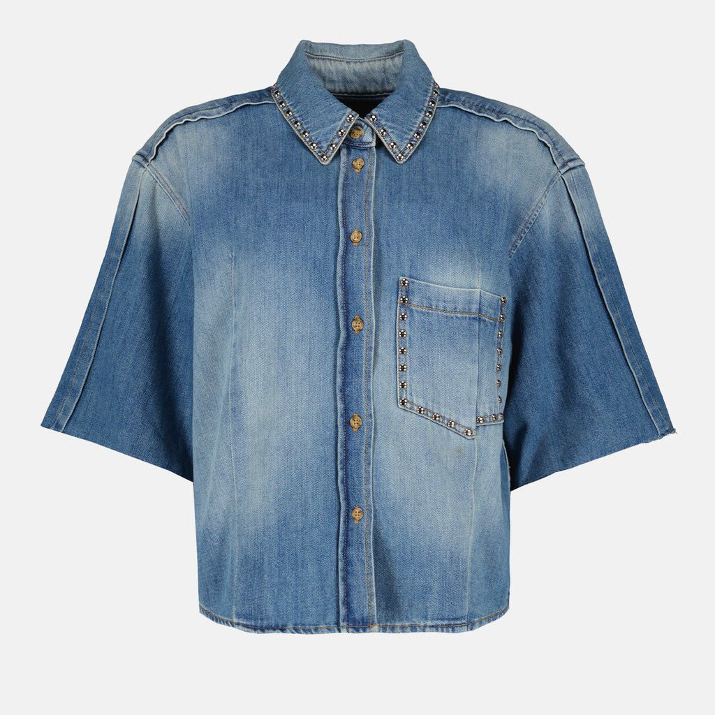 Shirts Denim shirt Victoria Beckham Blue Women
