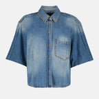 Shirts Denim shirt Victoria Beckham Blue Women