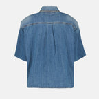 Shirts Denim shirt Victoria Beckham Blue Women