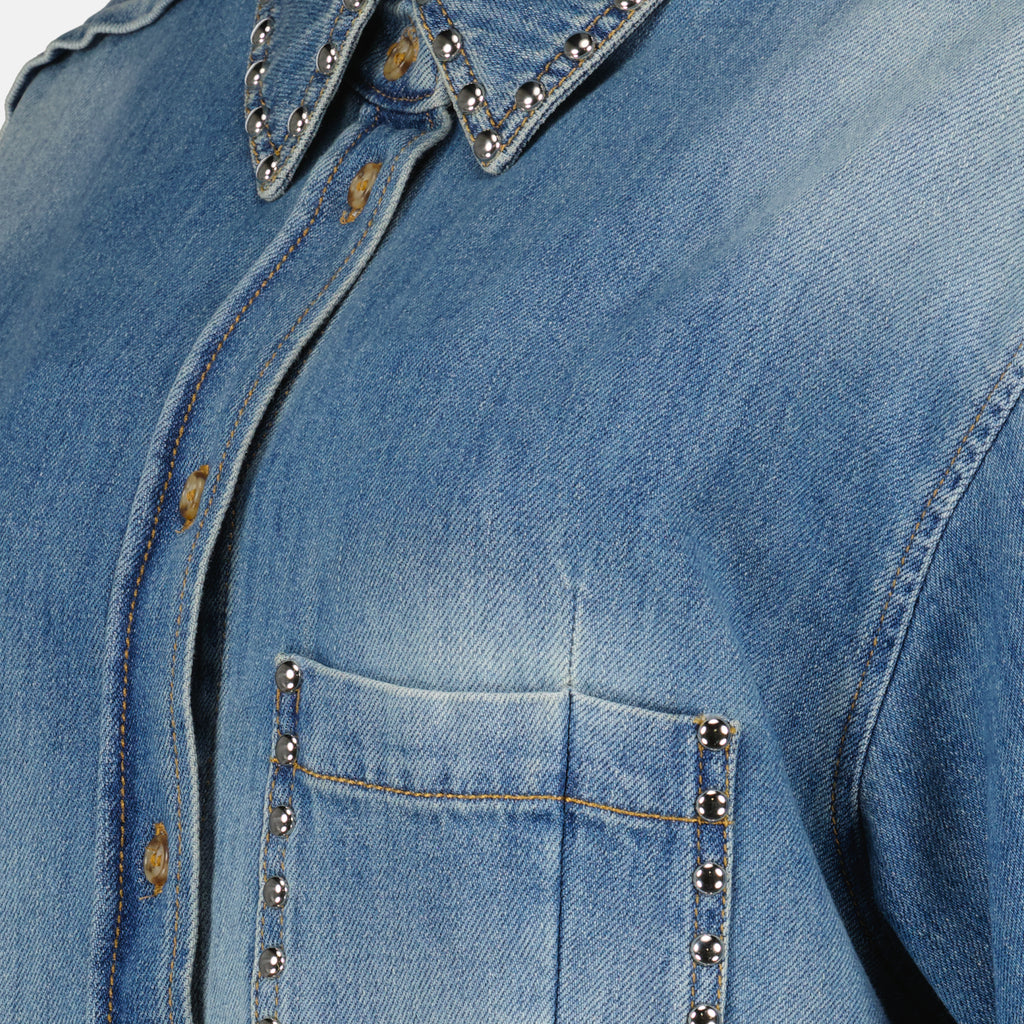 Shirts Denim shirt Victoria Beckham Blue Women