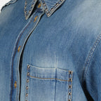 Shirts Denim shirt Victoria Beckham Blue Women