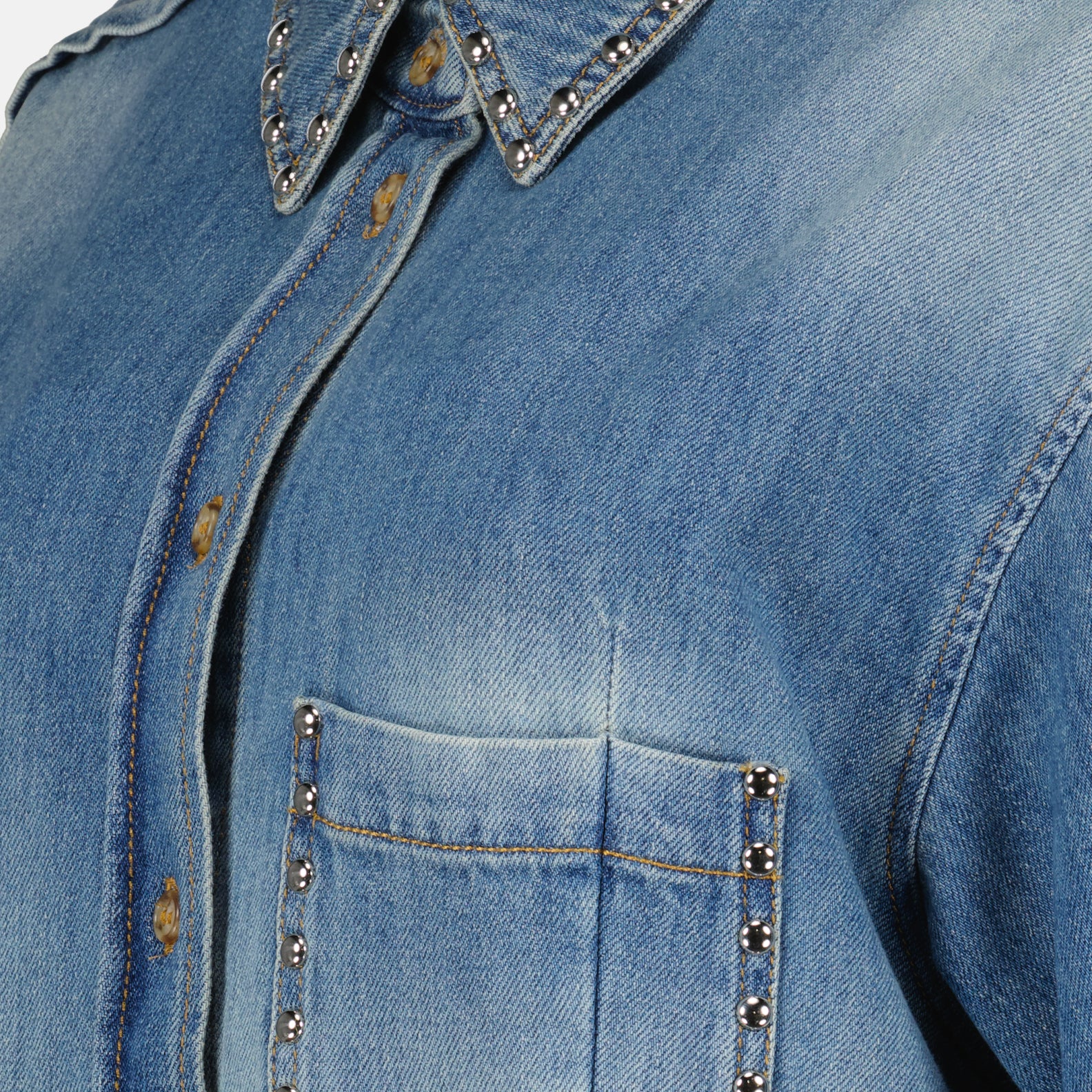 Shirts Denim shirt Victoria Beckham Blue Women