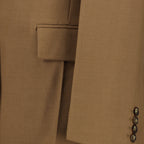 Vestes Veste blazer Victoria Beckham Marron Femme