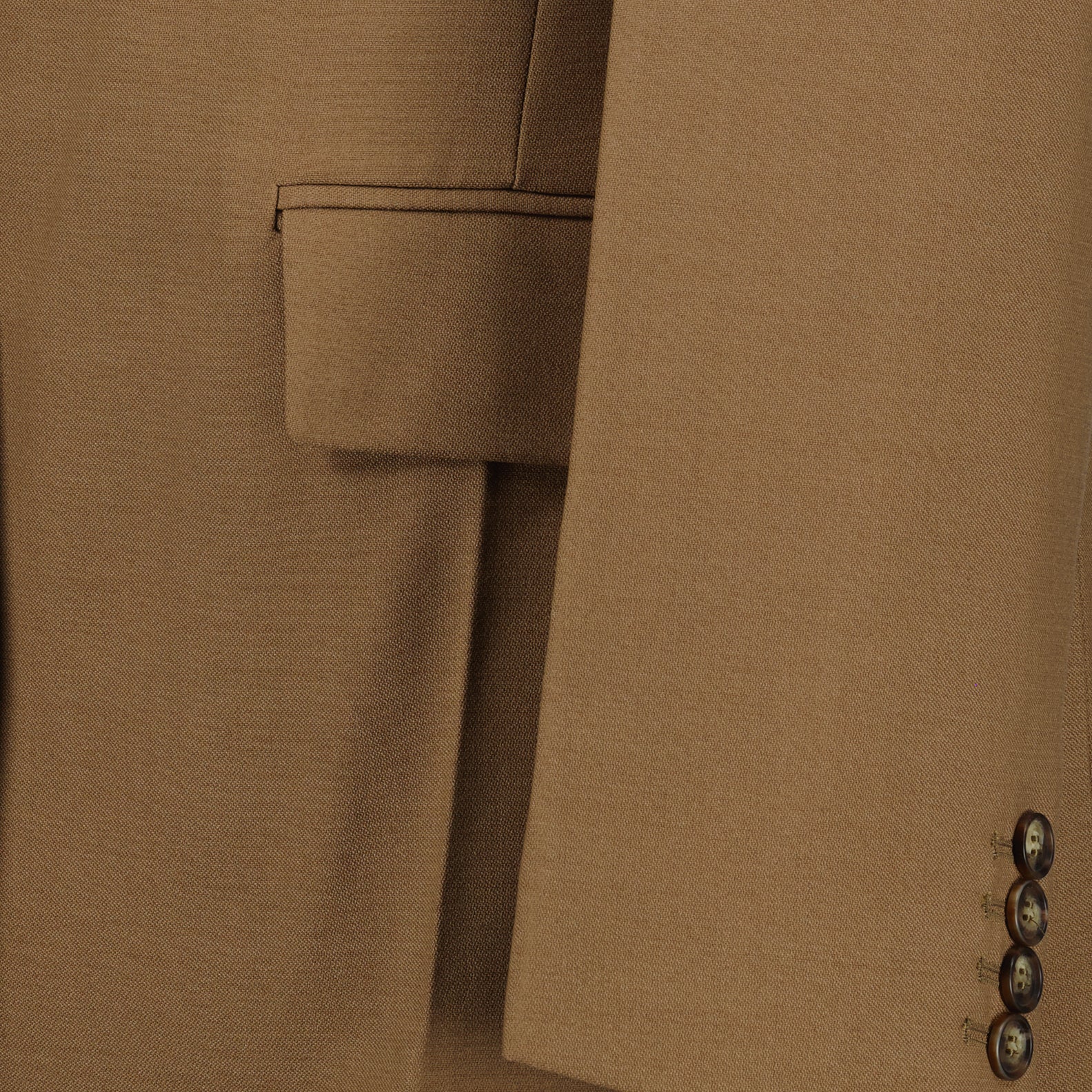 Vestes Veste blazer Victoria Beckham Marron Femme