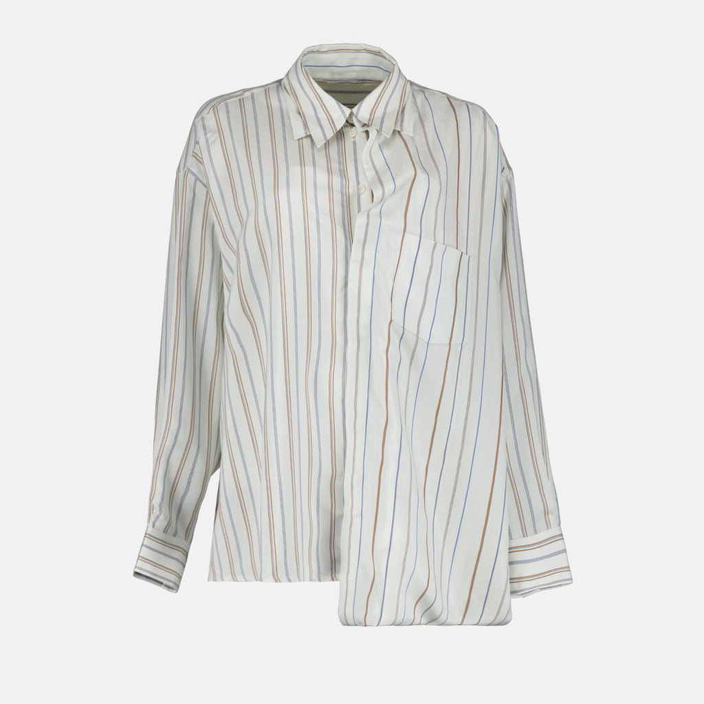 Hemden Chemise à double ourtlet Victoria Beckham Weiß Femme