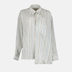 Hemden Chemise à double ourtlet Victoria Beckham Weiß Femme