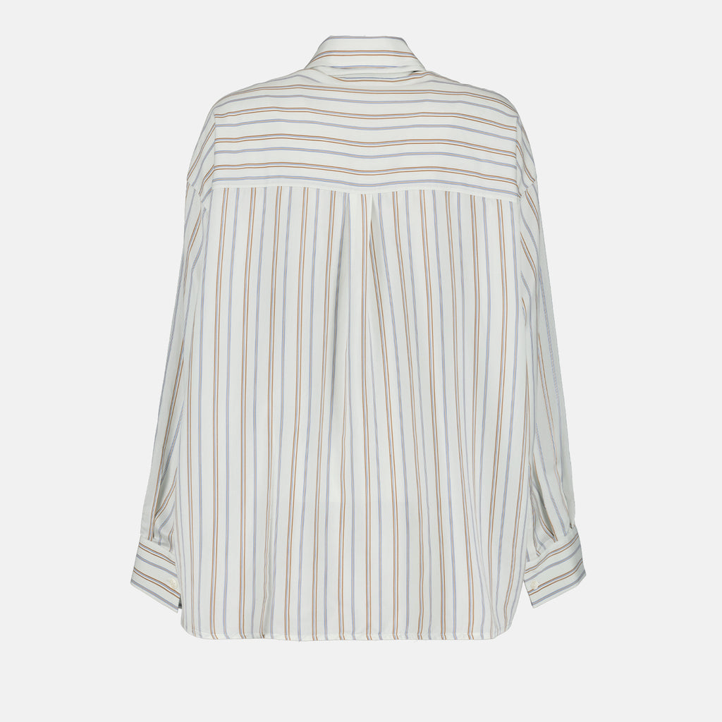 Hemden Chemise à double ourtlet Victoria Beckham Weiß Femme