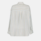 Hemden Chemise à double ourtlet Victoria Beckham Weiß Femme