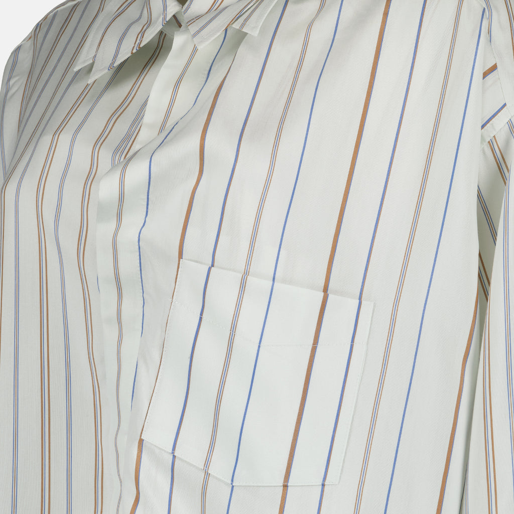 Hemden Chemise à double ourtlet Victoria Beckham Weiß Femme