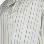 Hemden Chemise à double ourtlet Victoria Beckham Weiß Femme