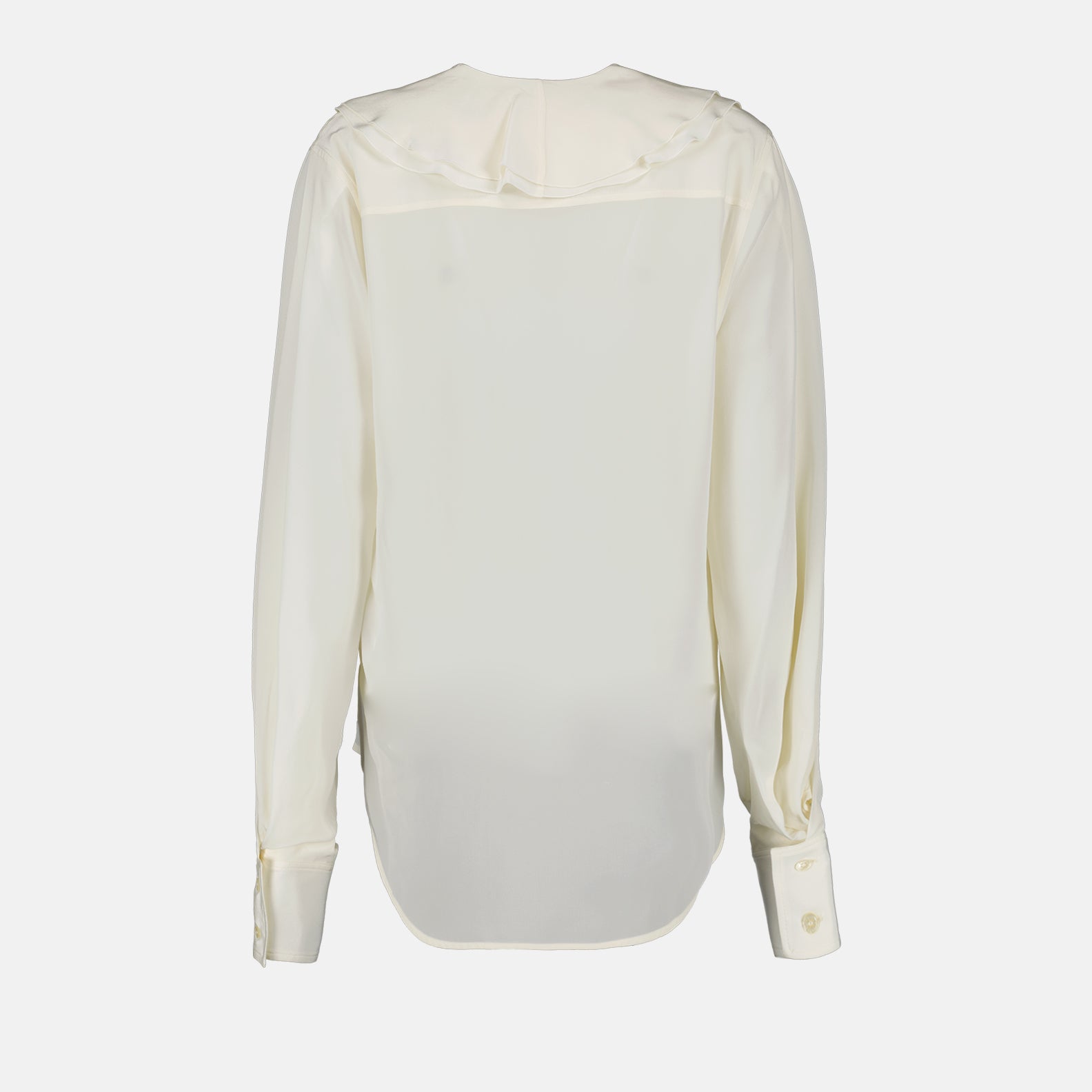 トップス ロマンティックブラウス Victoria Beckham ベージュ 女性