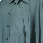 Shirts Lined Blouse Victoria Beckham Blue Women