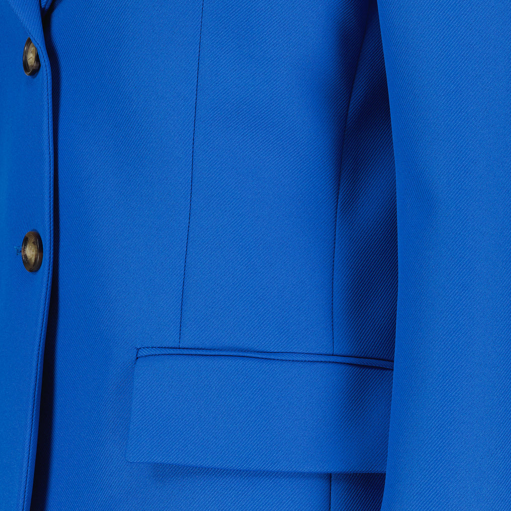 ジャケット ロングブレザー Victoria Beckham 青 Femme