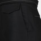 Pantalons Pantalon évasé Victoria Beckham Noir Femme