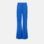 Pants Alina pants Victoria Beckham Blue Women