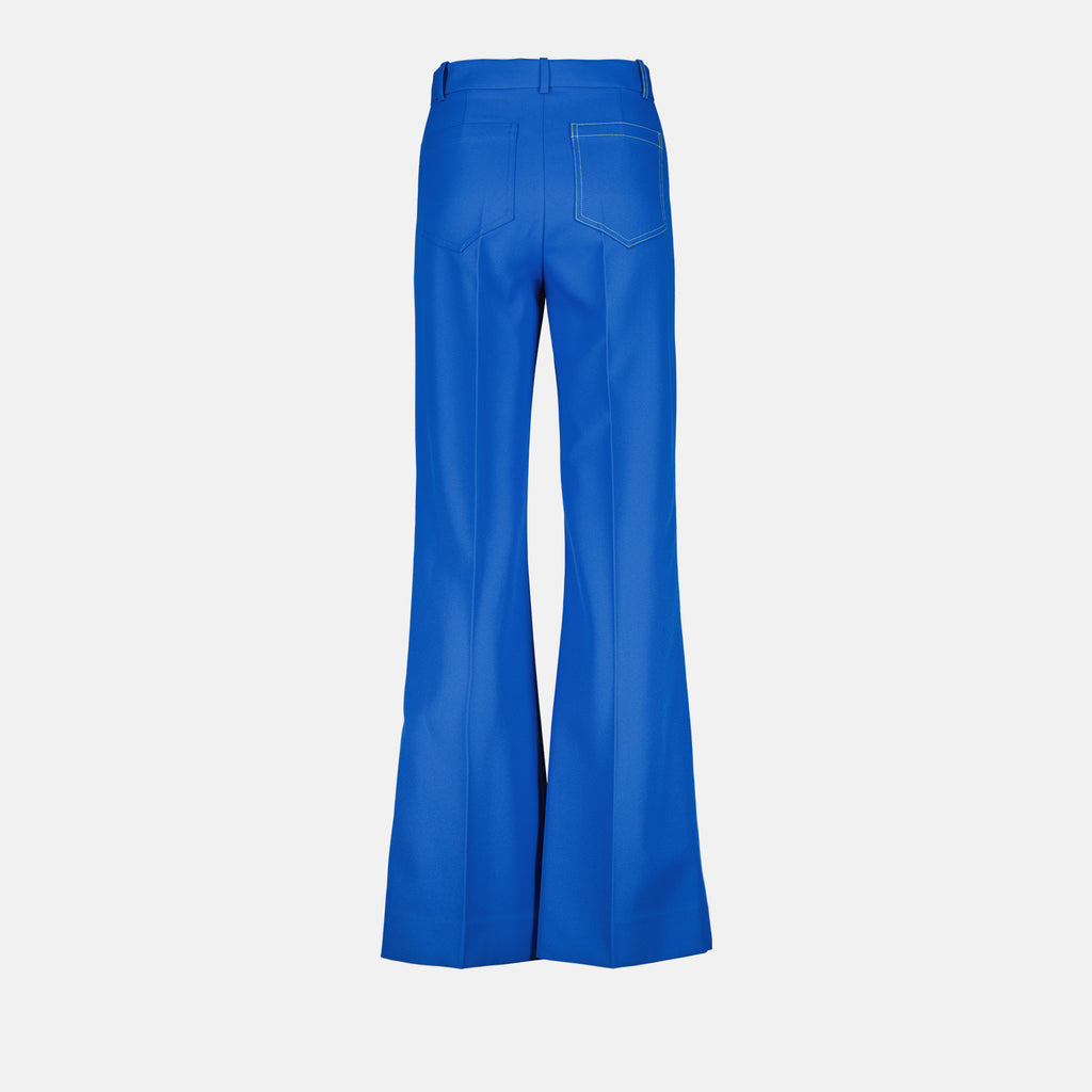 Pants Alina pants Victoria Beckham Blue Women