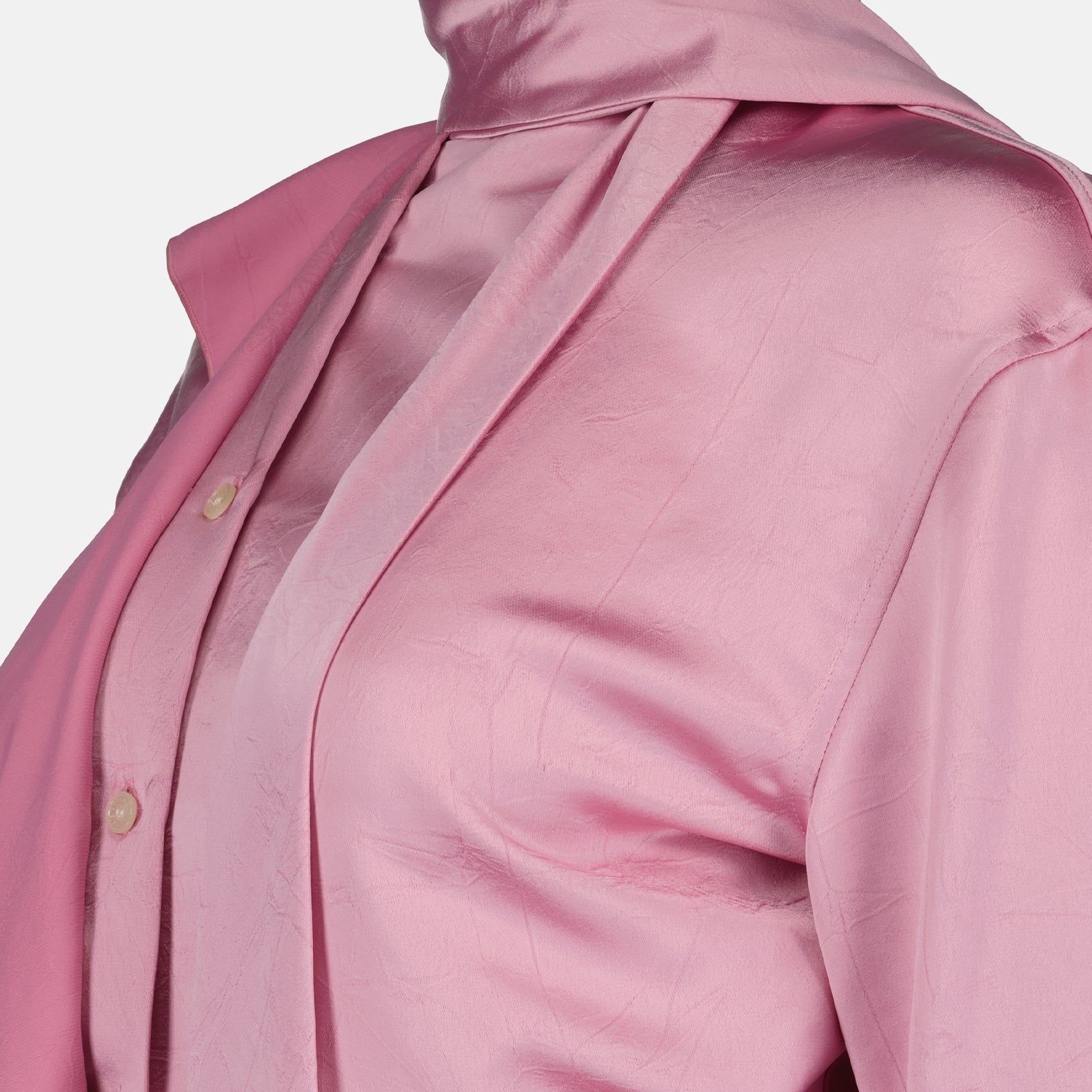 Tops Scarf blouse Victoria Beckham Pink Women