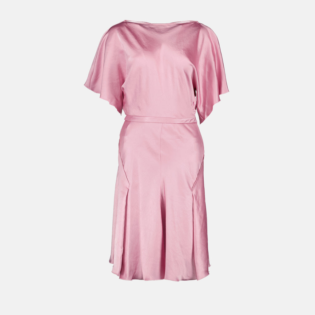 Dresses Draped dress Victoria Beckham Pink Women