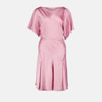 Dresses Draped dress Victoria Beckham Pink Women