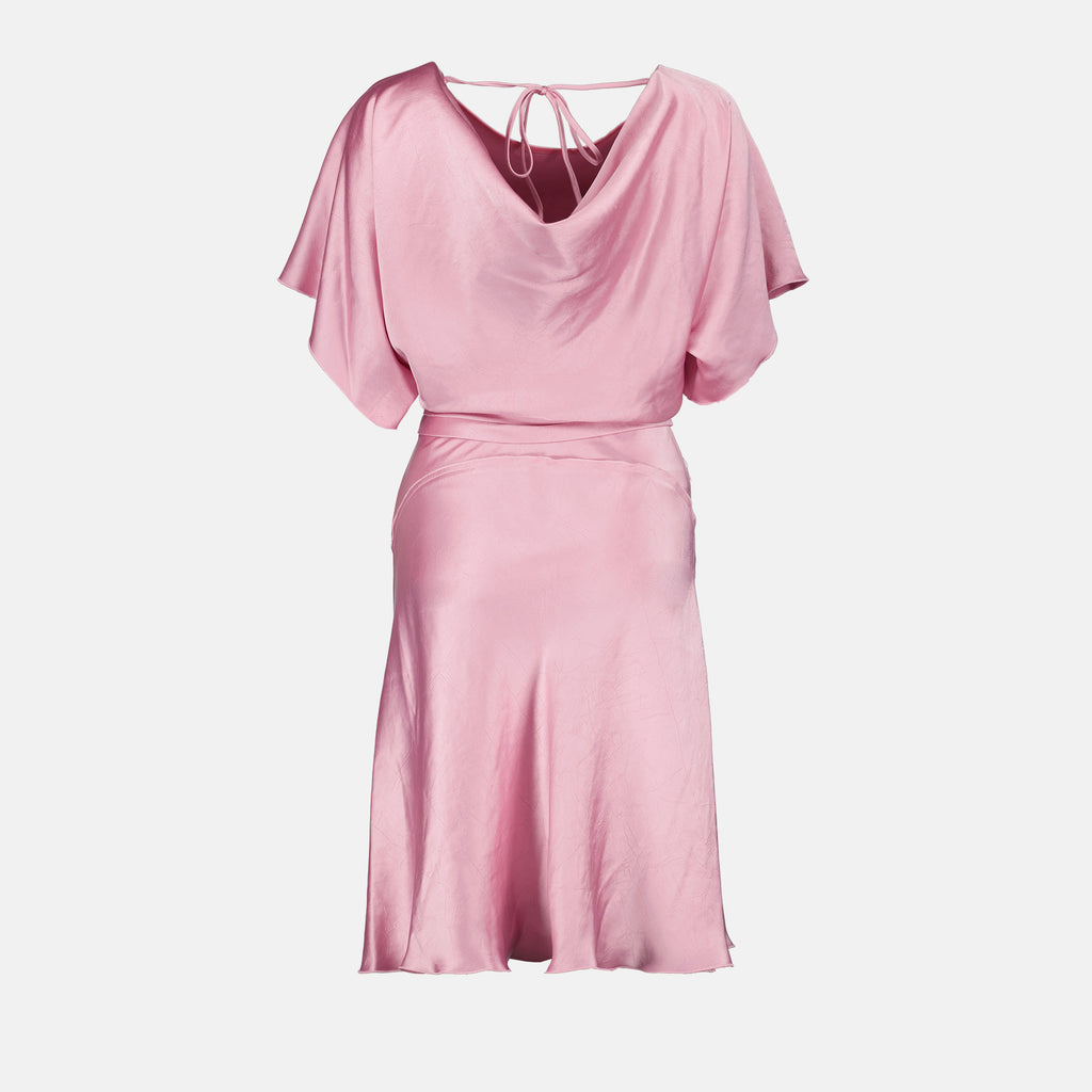 Dresses Draped dress Victoria Beckham Pink Women