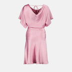 Dresses Draped dress Victoria Beckham Pink Women