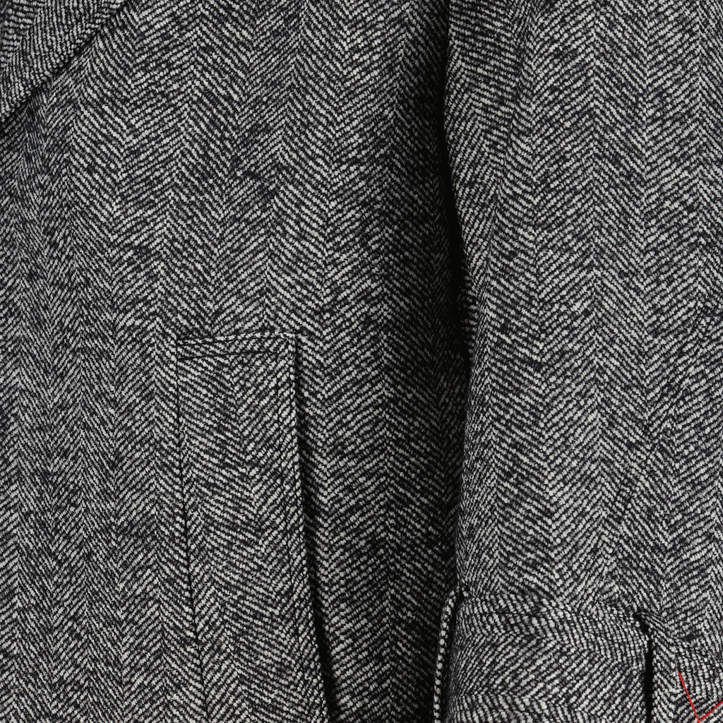 Mäntel Manteau en laine Victoria Beckham Schwarz Femme