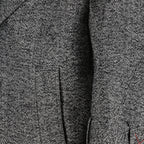 Mäntel Manteau en laine Victoria Beckham Schwarz Femme