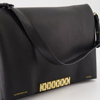 Borse a mano e a spalla Pochette Jumbo chaîne Victoria Beckham Nero Femme