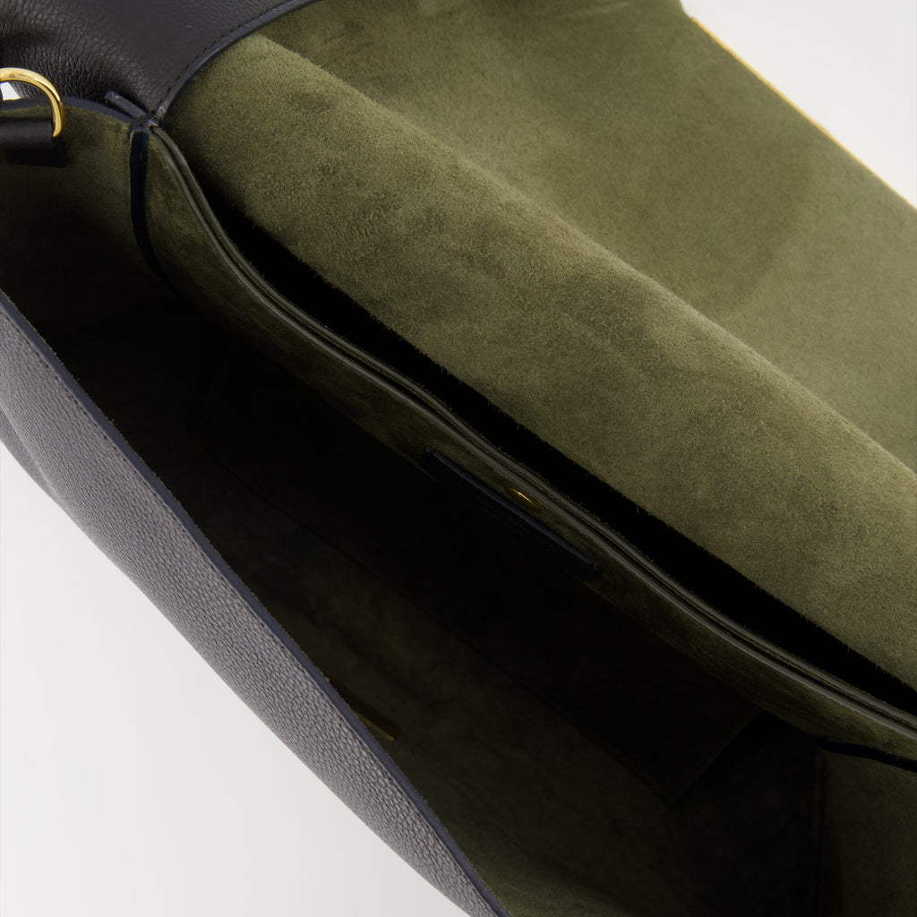 Borse a mano e a spalla Pochette Jumbo chaîne Victoria Beckham Nero Femme