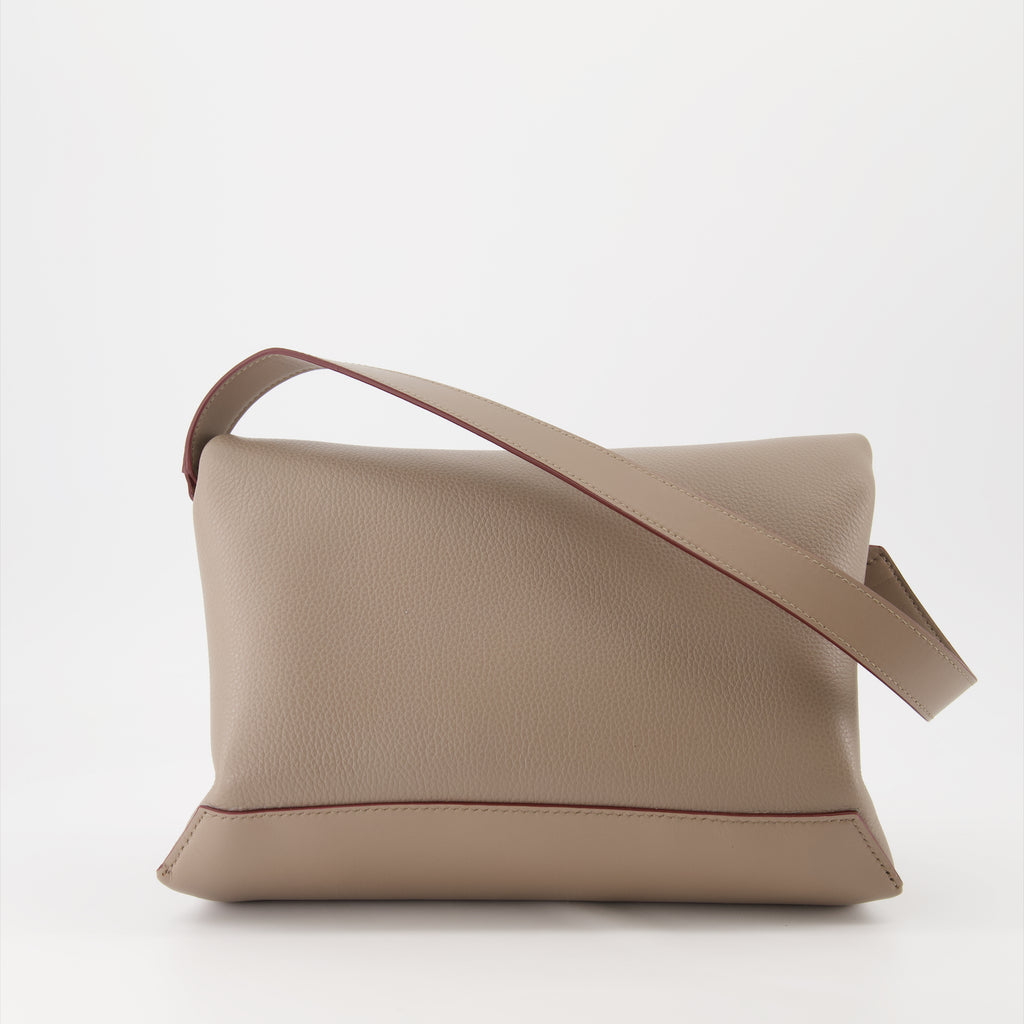 핸드백 및 숄더백 Pochette Jumbo chaîne Victoria Beckham 베이지 Femme