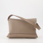 핸드백 및 숄더백 Pochette Jumbo chaîne Victoria Beckham 베이지 Femme