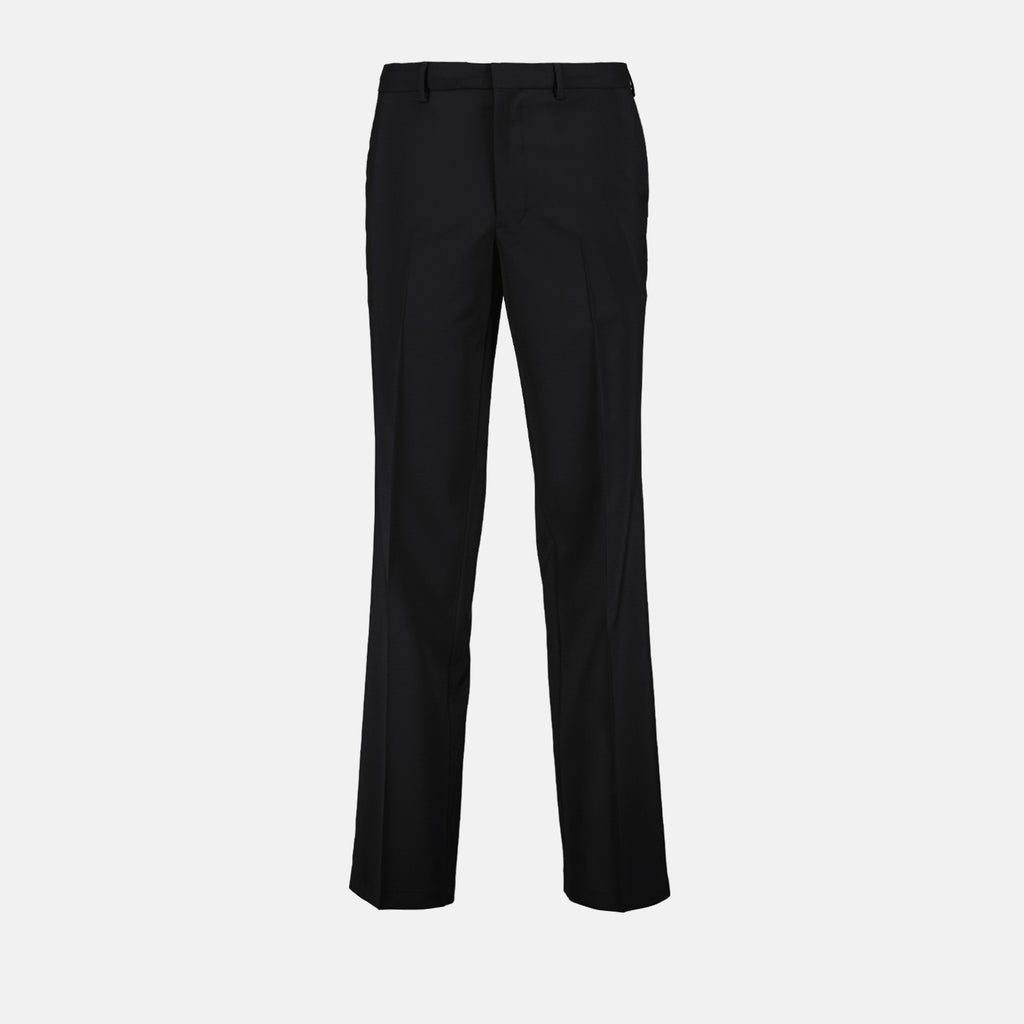 Pantalons Pantalon en laine mohair Prada Noir Homme