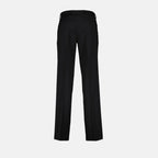 Pantalons Pantalon en laine mohair Prada Noir Homme