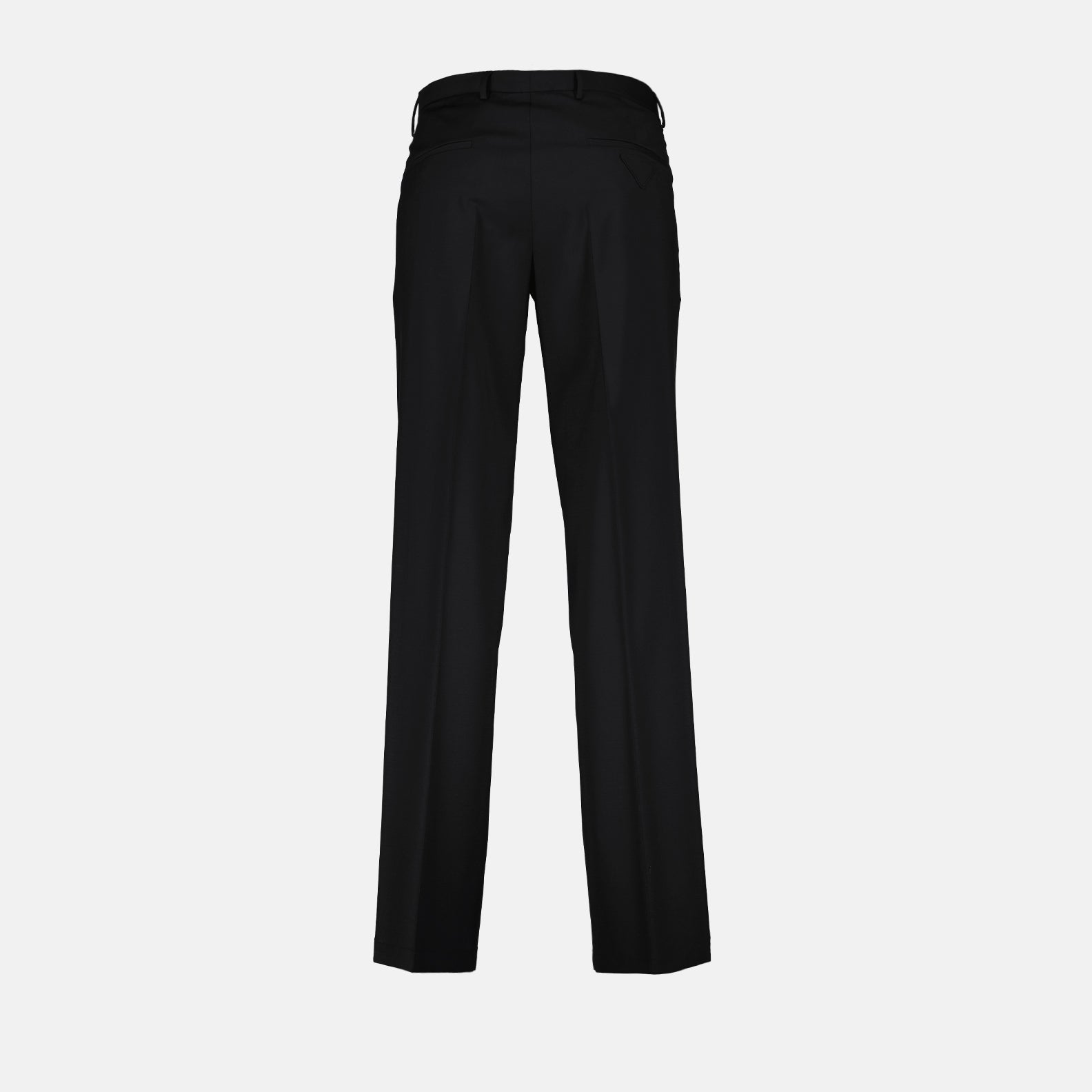 Pantalons Pantalon en laine mohair Prada Noir Homme