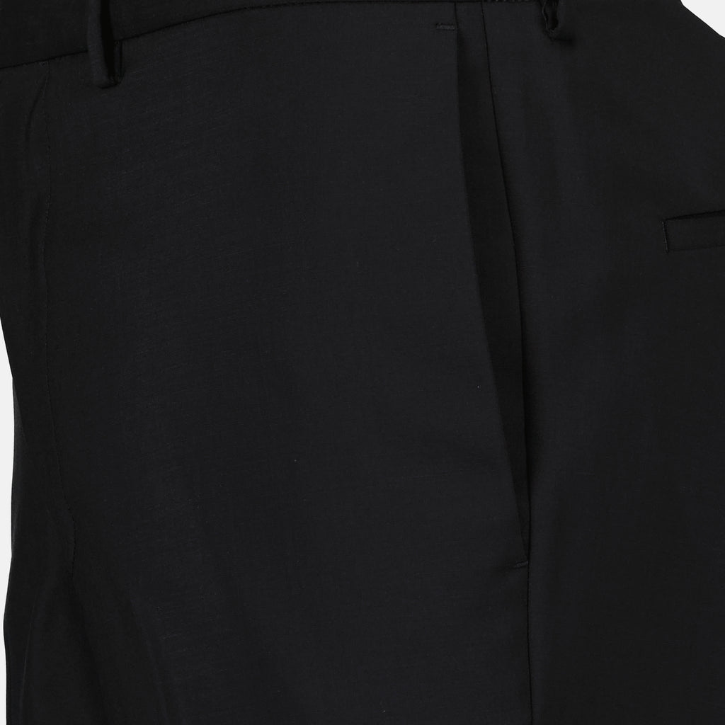 Pantalons Pantalon en laine mohair Prada Noir Homme
