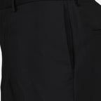 Pantalons Pantalon en laine mohair Prada Noir Homme